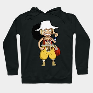 usopp logo pirate funny Hoodie